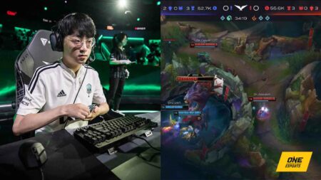 DK ShowMaker and 34-minute game with no kill in LCK
