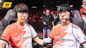 KDF Teddy and Kiin during Week 3 of 2022 LCK Summer Split