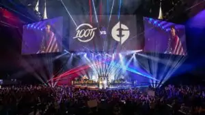 Arena of the LCS Spring Final 2022