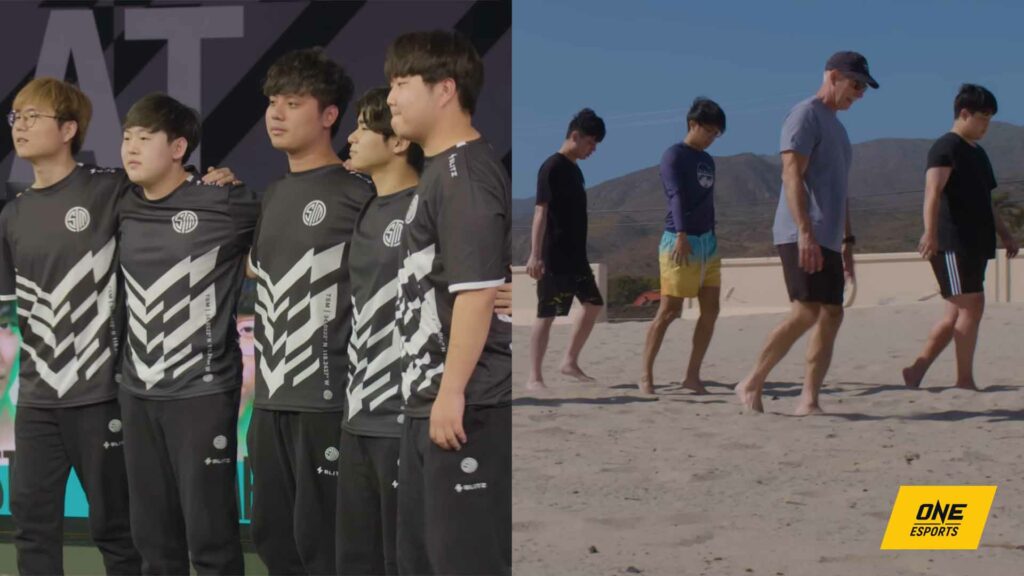 TSM on stage and during boot camp