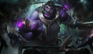 LoL champion Dr Mundo wallpaper