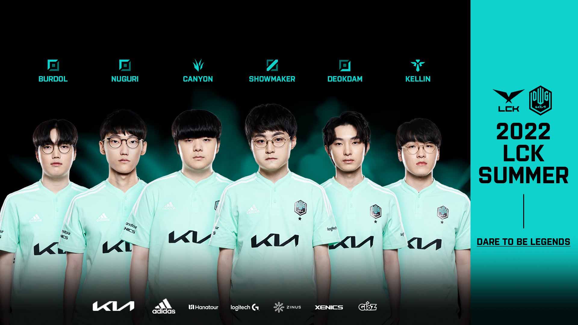 LCK Summer Split 2022 Full roster of every team competing ONE Esports