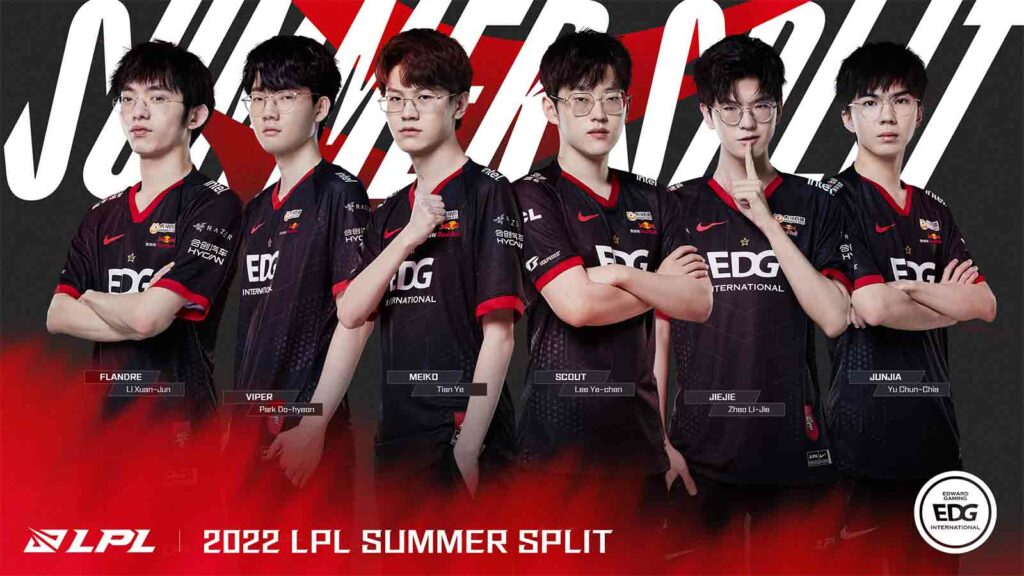 LPL Summer 2022 Playoffs Full list of teams qualified ONE Esports