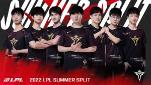 Victory Five (V5) roster for LPL Summer Split 2022