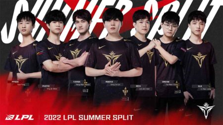 Victory Five (V5) roster for LPL Summer Split 2022