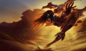 League of Legends champion Sivir wallpaper