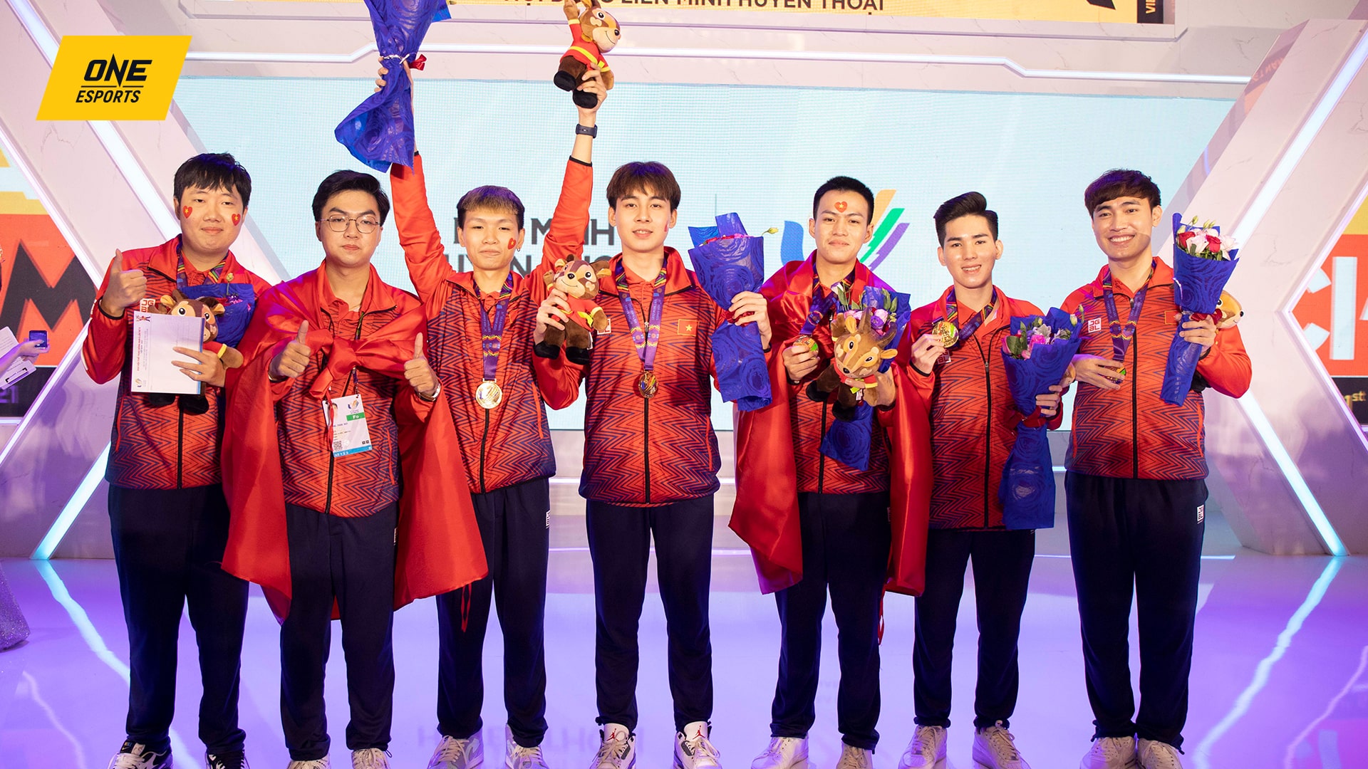 Vietnams gold medal win at the 31st SEA Games means more than you think ONE Esports