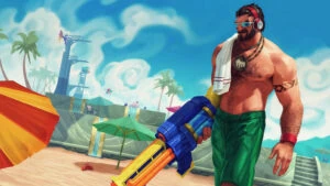 Pool Party Graves skin