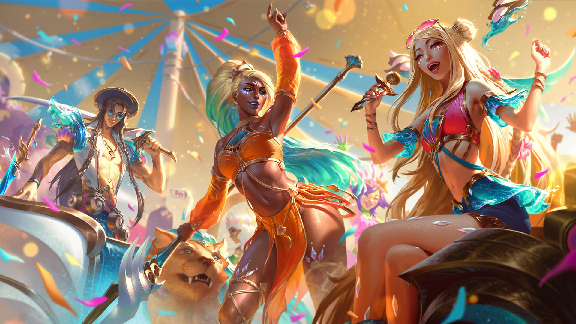 LoL Junkies on X: League of Legends Summer 2023 Skins - Soul