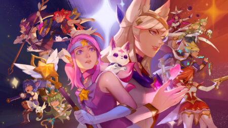 Star Guardian skins wallpaper