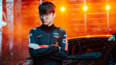 WHO WILL DOMINATE MID LANE TODAY: FAKER or SCOUT? _ #Worlds2023 #worlds  #leagueoflegends #faker #scout #T1 #LNG #LPL #LCK #esports