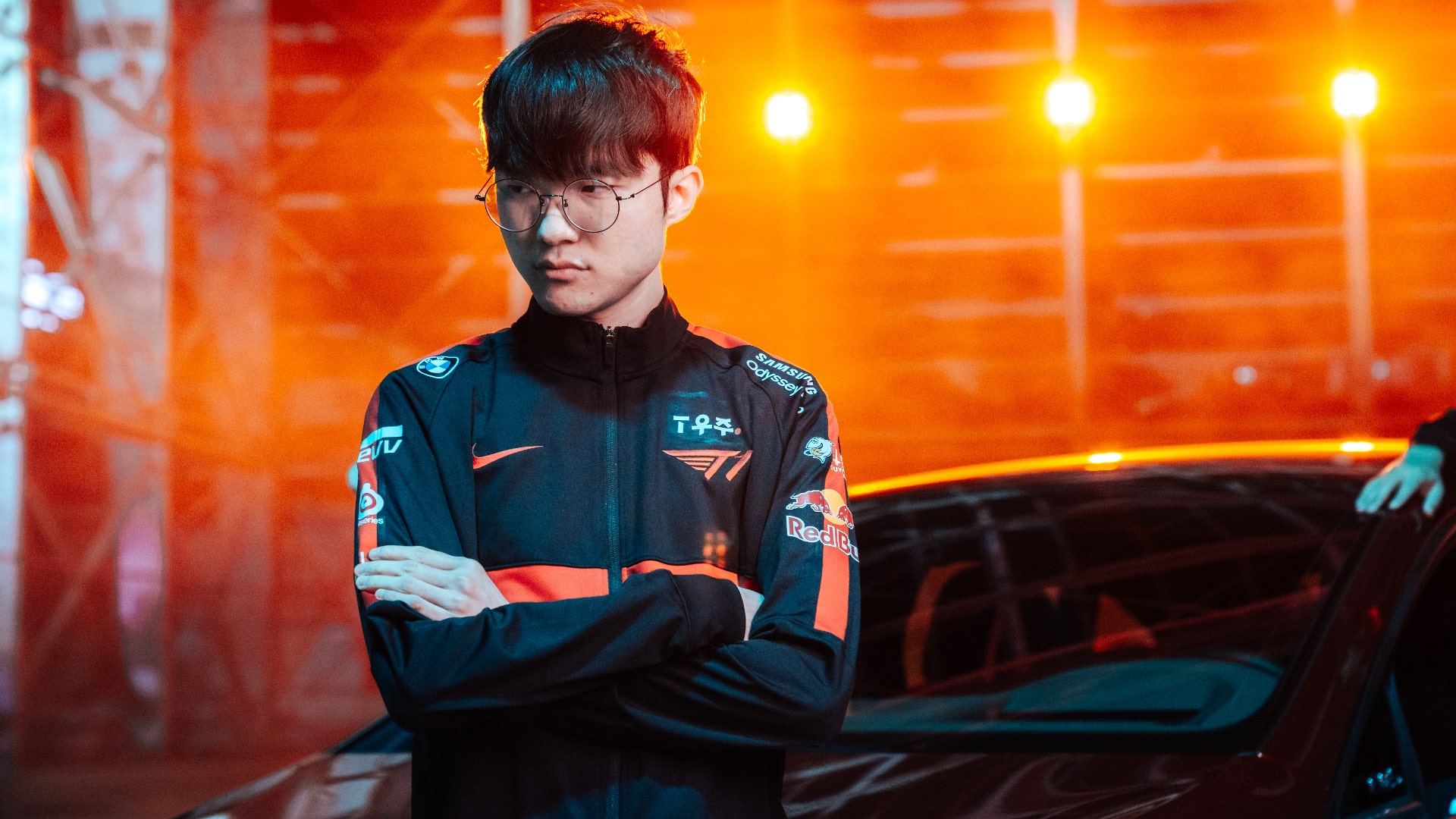 Faker, real name Lee Sang-hyeok, the top Korean esports League of News  Photo - Getty Images