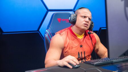 Tyler1 during the League of Legends All Star 2019