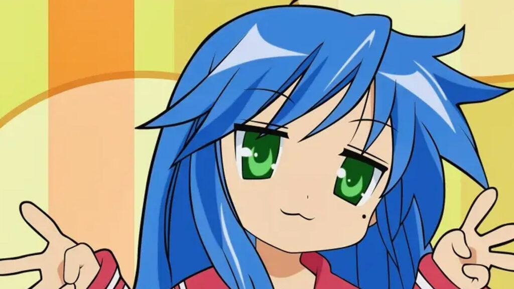 Konata Izumi de Lucky Star