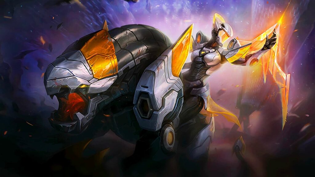 Mobile Legends: aspecto Bang Bang, Astral Wanderer Irithel