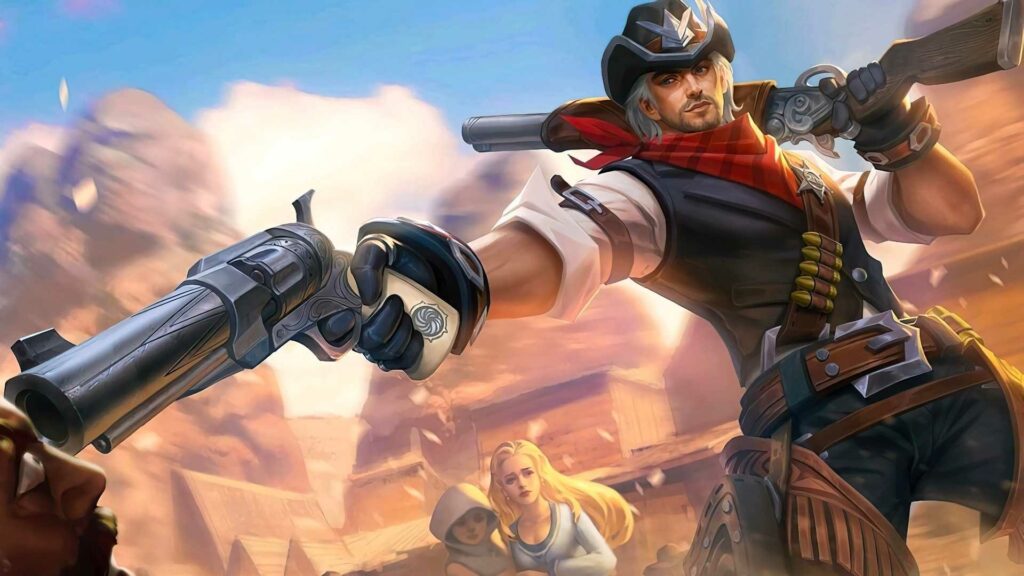 Mobile Legends: el héroe de Bang Bang, Clint