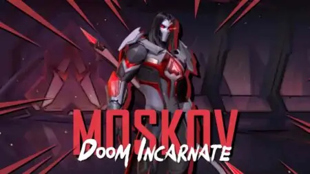 Doom Incarnate Moskov skin wallpaper