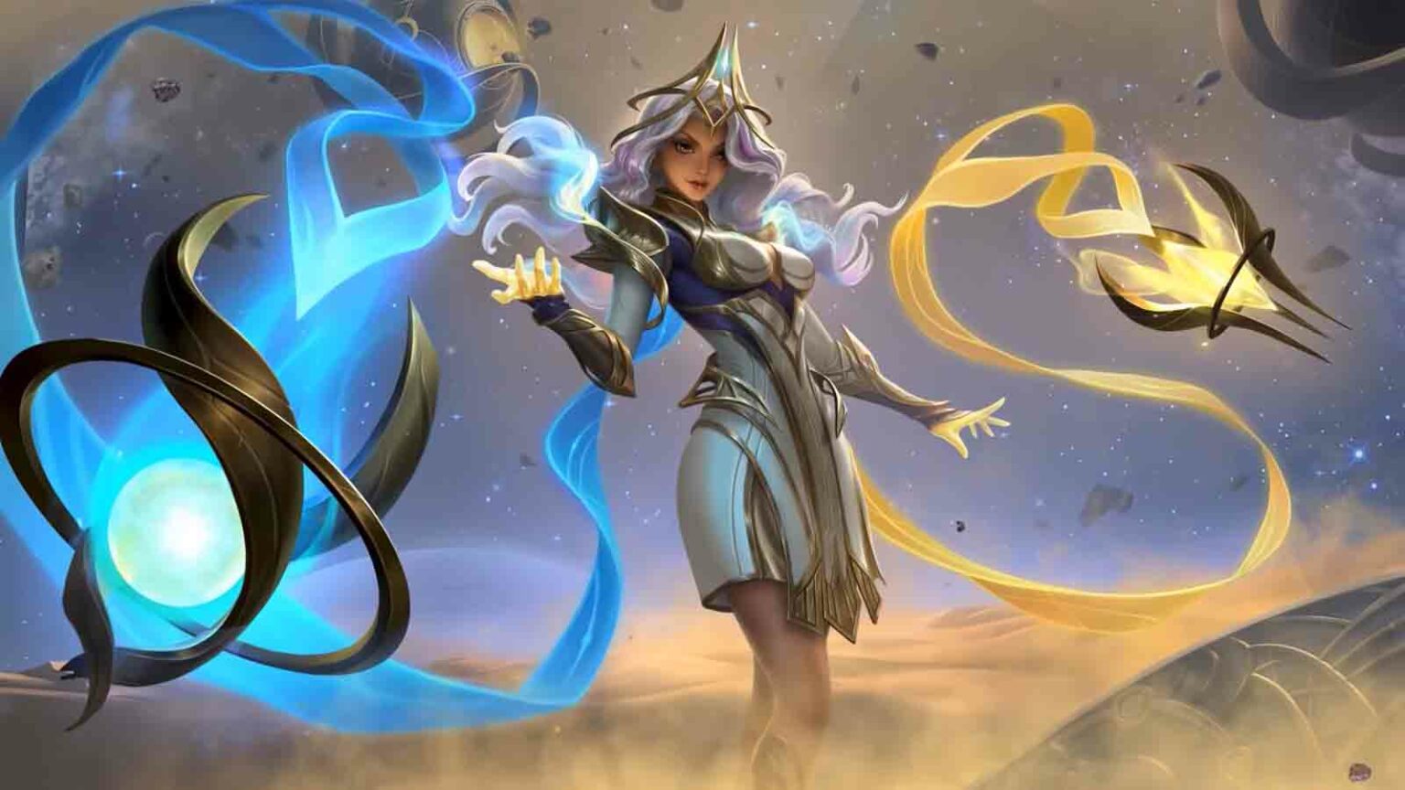 Conquer the galaxy with Light Envoy Esmeralda, her new collector skin ...