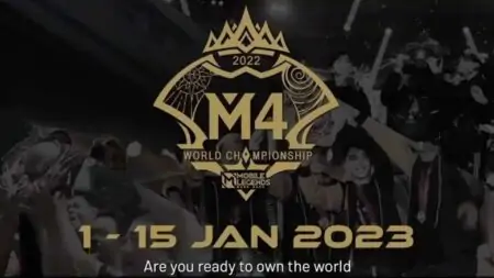 M4 World Championship schedule