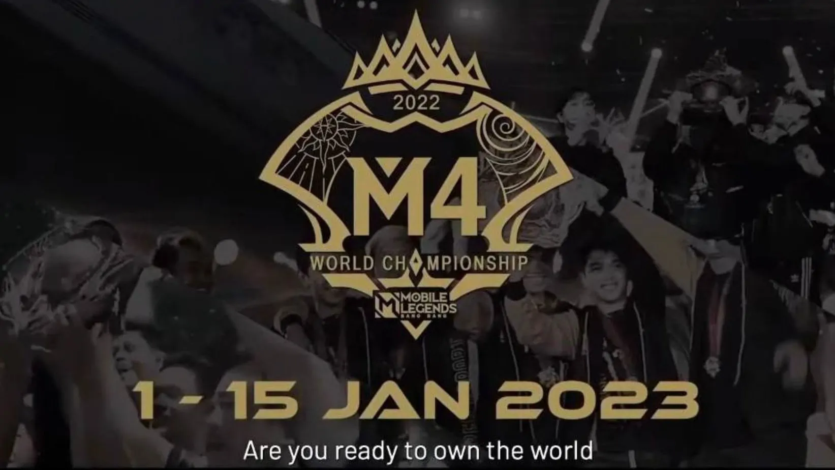 Mobile Legends M4 World Championship will take place in January 2023 ONE Esports