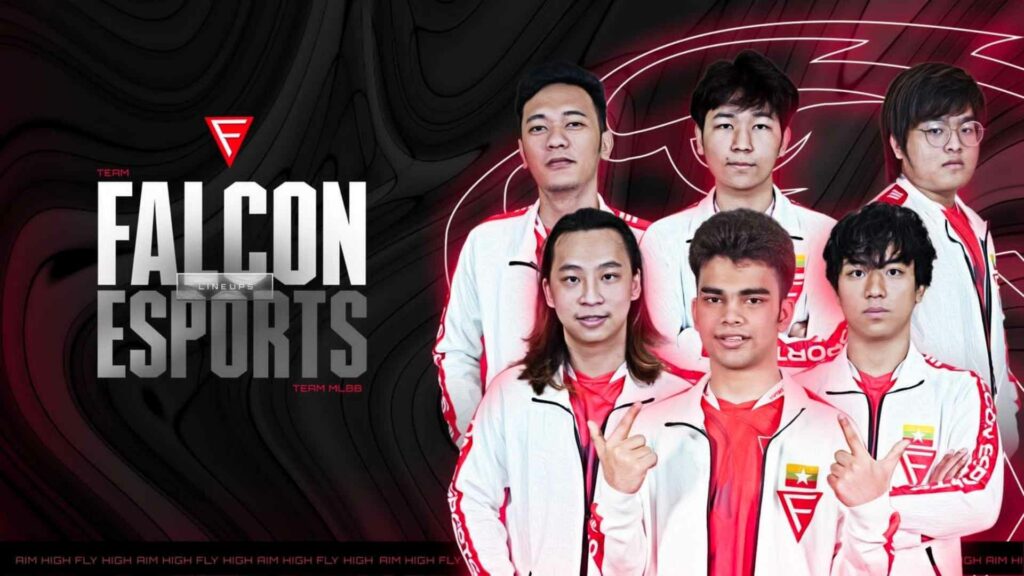 MSC 2022 Myanmar representative, Falcon Esports