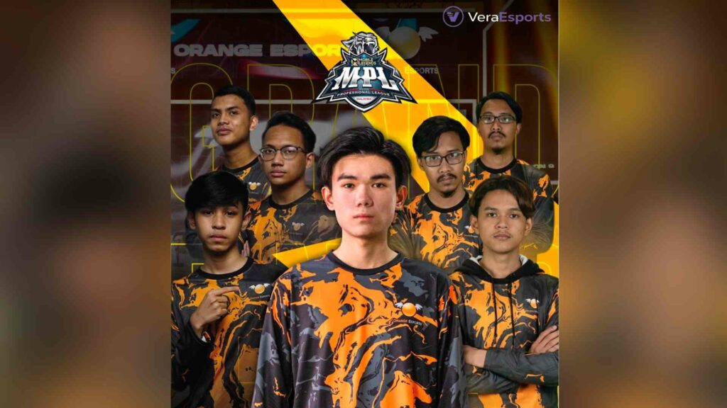 Mobile Legends: Bang Bang MPL MY Season 9 team, Orange Esports