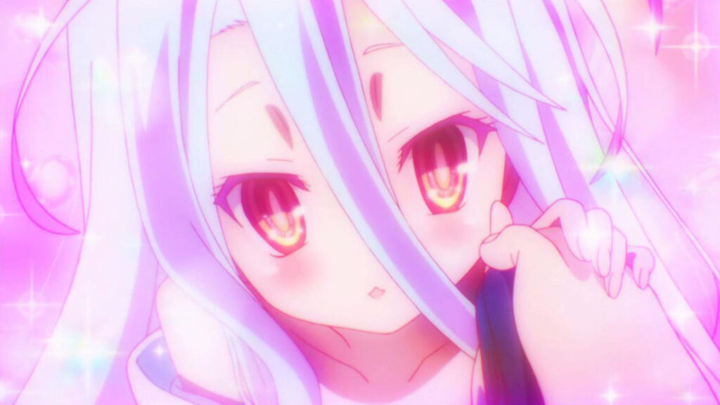 Shiro en No Game No Life