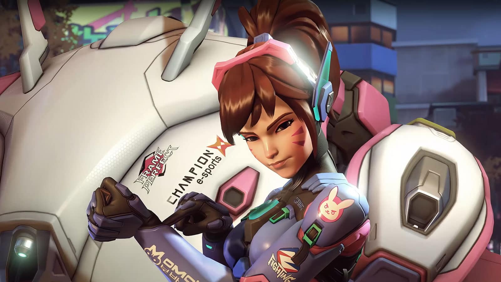 Dva overwatch 2 model