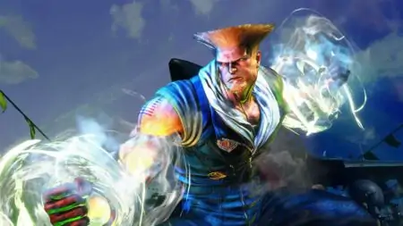 guile (street fighter and 1 more) drawn by fefeather