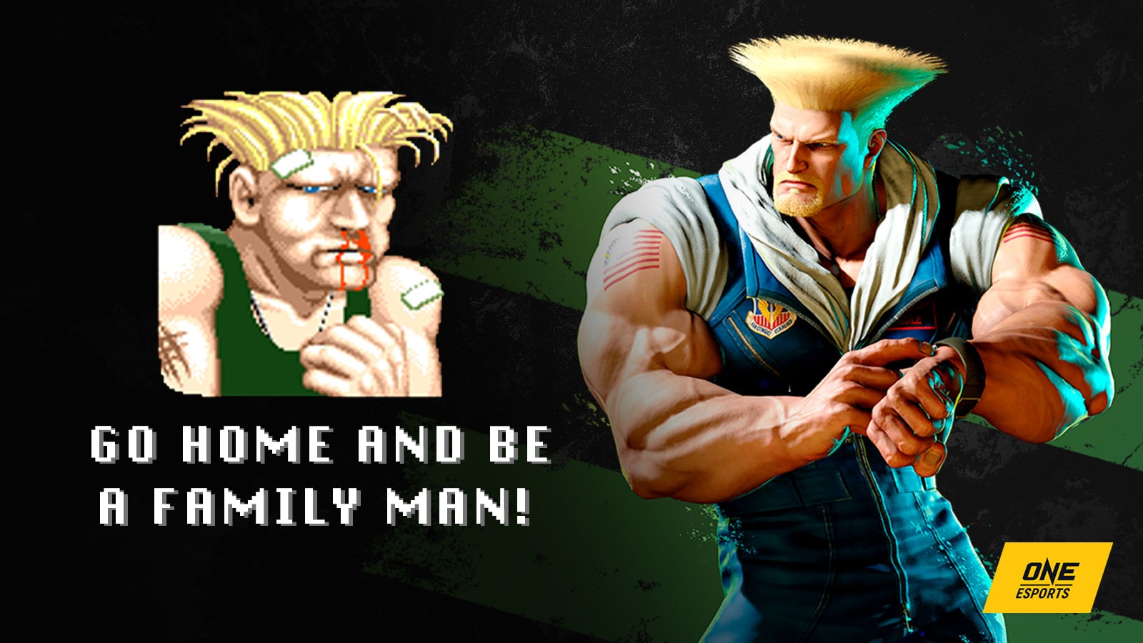 Street Fighter Moves - Guile