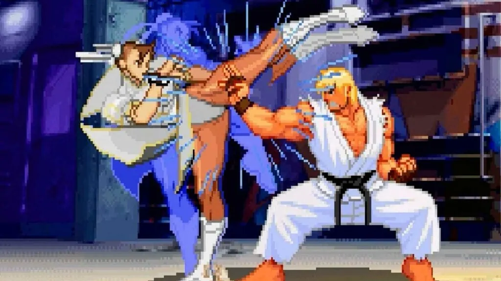 A Look Back with Oscar: 'Street Fighter III' successfully parrying since  1999