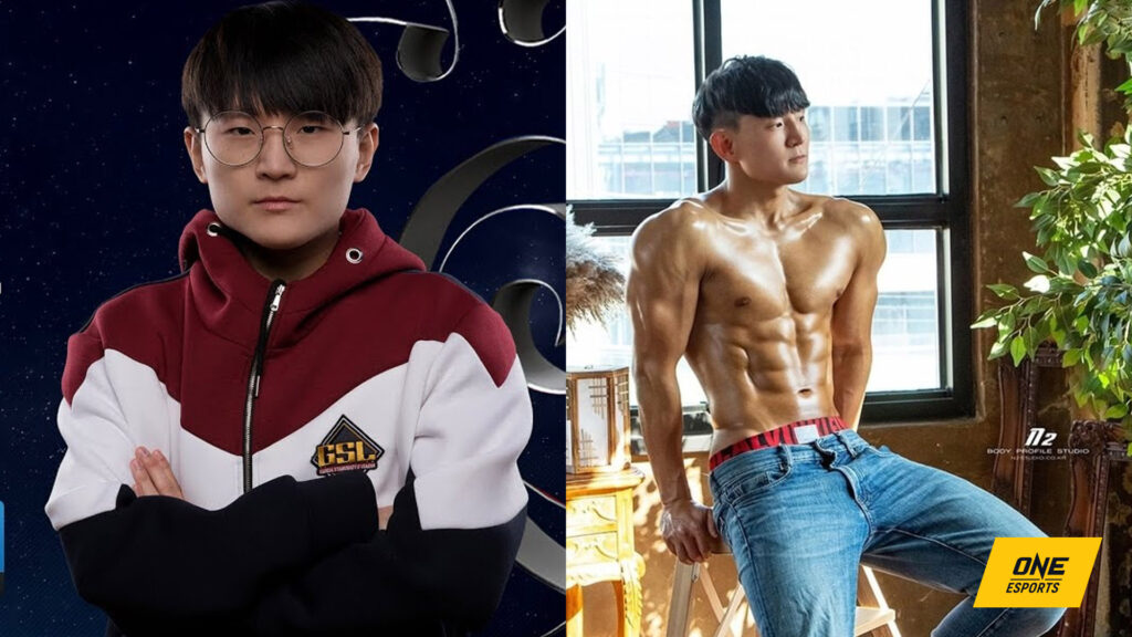 Starcraft II player Impact and his body transformation