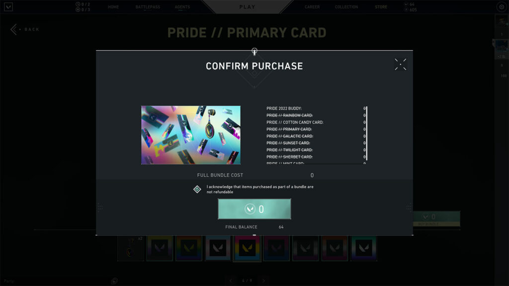 How To Get The Free 2022 Pride Bundle In Valorant One Esports 