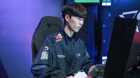DRX's Rb in VCT Korea Stage 2 Challengers group stage