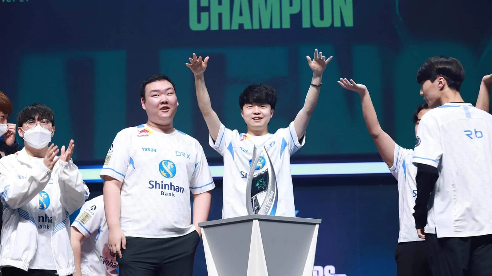 DRX wins 21 straight maps to complete perfect VCT Korea
