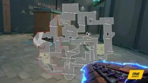 All locations and callouts of new Valorant map Pearl