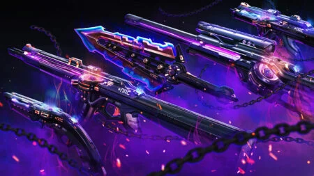 Valorant Prelude to Chaos skin bundle