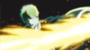 Bleach Thousand Year Blood War TYBW anime trailer Ichigo golden Getsuga Tenshou