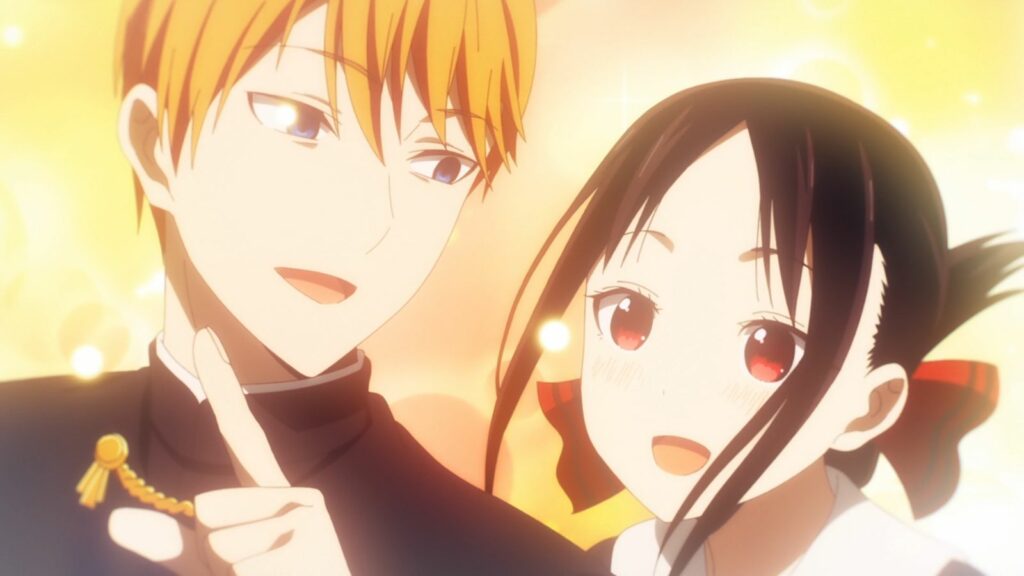 Kaguya-sama wa Kokurasetai: First Kiss wa Owaranai - Shinomiya