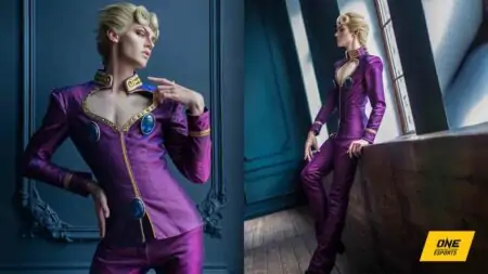 Shunsuke's Giorno Giovanna cosplay photoshoot and pictures