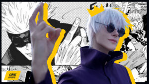 Shunsuke as Gojo Satoru from Jujutsu Kaisen, ONE Esports featured image