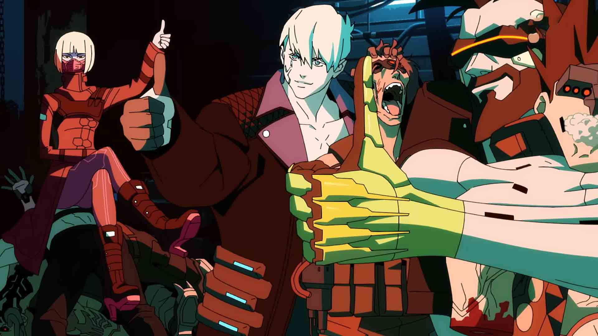 Cyberpunk Edgerunners Release date, story, VA cast, studio, trailer