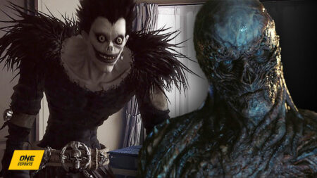 Death Note's Ryuk and Stranger Things' Vecna