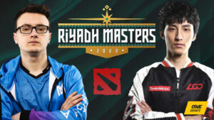 Dota 2 Riyadh Masters Miracle and Ame