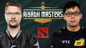 Dota 2 Riyadh Masters Puppey and Moonmeander