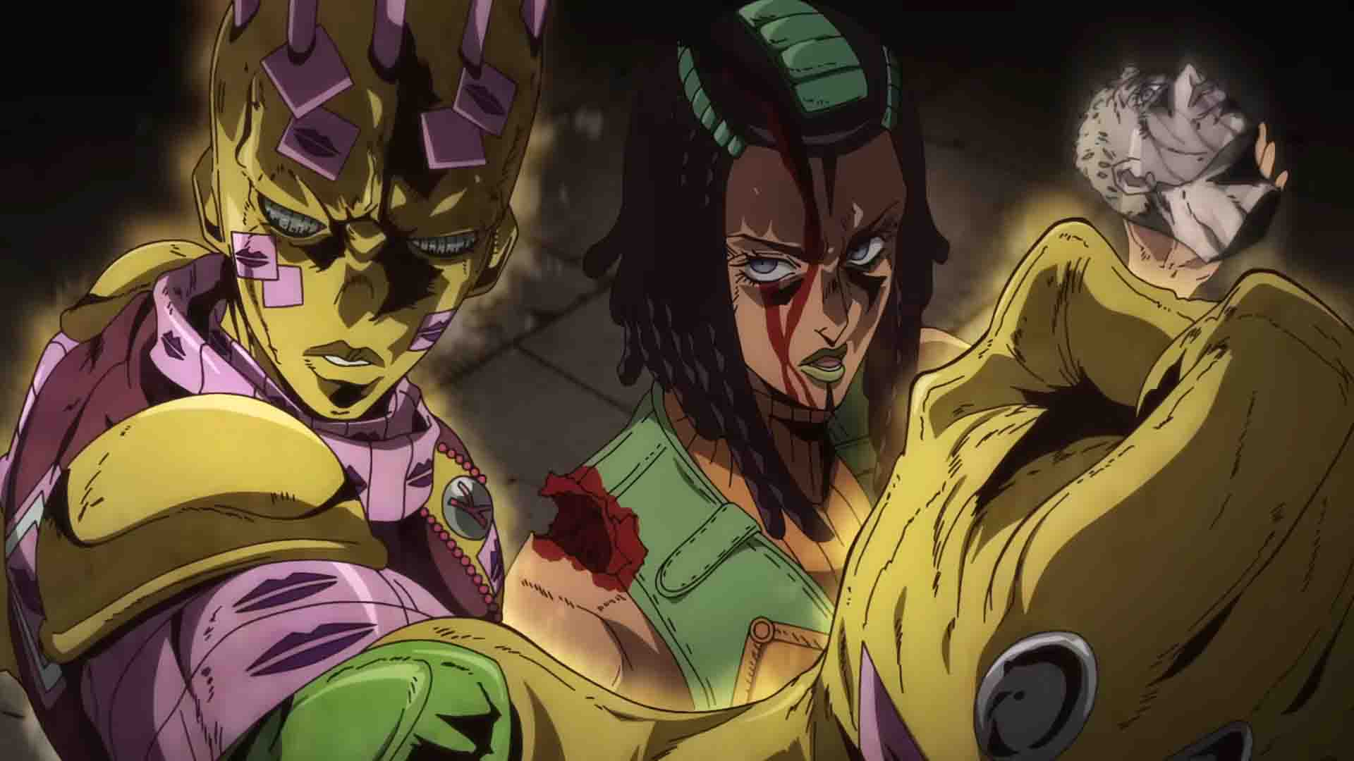 JoJo Stone Ocean anime season one recap: Jolyne is still stuck in ...