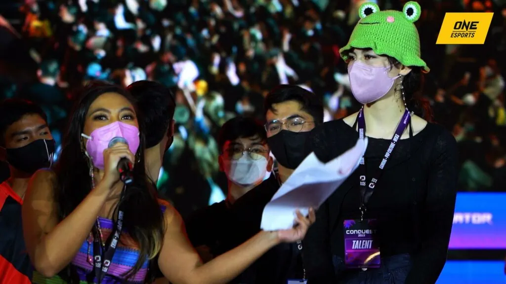 Kyedae makes a big promise to Filipino fans at CONQuest Festival 2022 Kyedae at CONQuest Festival 2022
