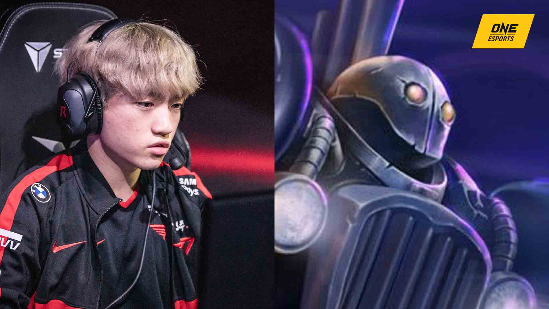 T1 Keria 凭借 Blitzcrank 带来震撼，这是他在 2022 年 LCK 夏季赛中的第 15 个冠军