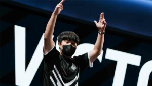 TSM top laner Huni at the 2022 LCS Summer Split