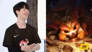 WBG TheShy and top lane champion Gnar